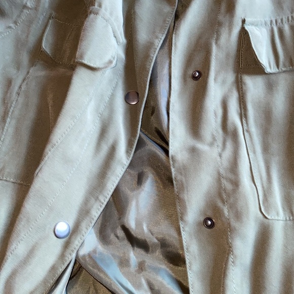 Old Navy Green Snap Jacket 1X - Picture 8 of 10